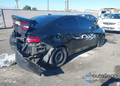 2014 Dodge Dart Sxt from USA, damaged, VIN 1C3CDFBB0ED902946